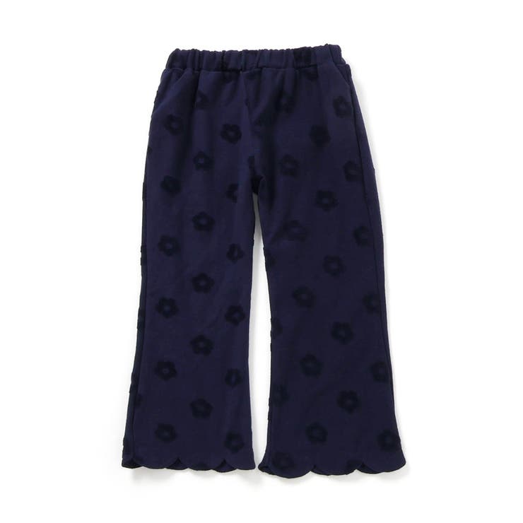 フラワージャガードスカラップパンツ  10分丈 | F.O.Online Store | 詳細画像6 