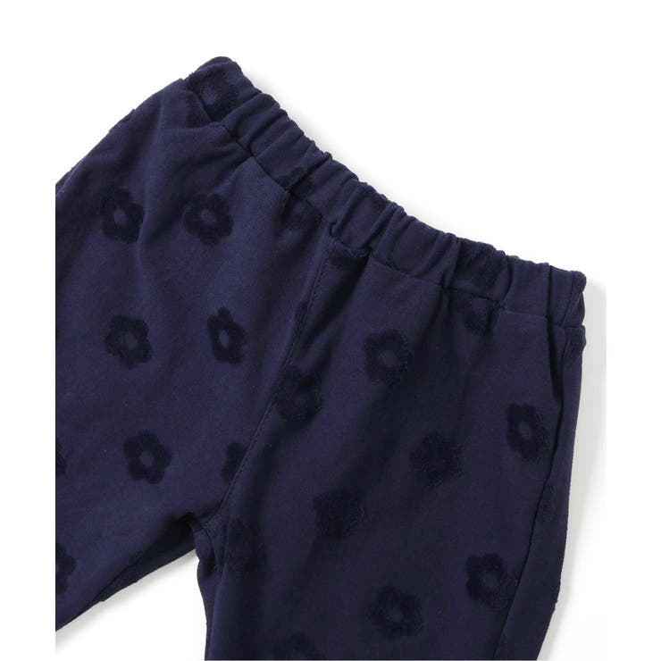 フラワージャガードスカラップパンツ  10分丈 | F.O.Online Store | 詳細画像8 