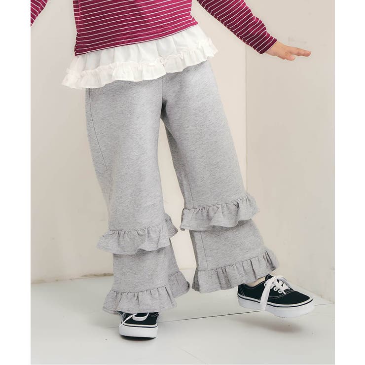 ダブルフリルスウェットパンツ  10分丈 | F.O.Online Store | 詳細画像1 