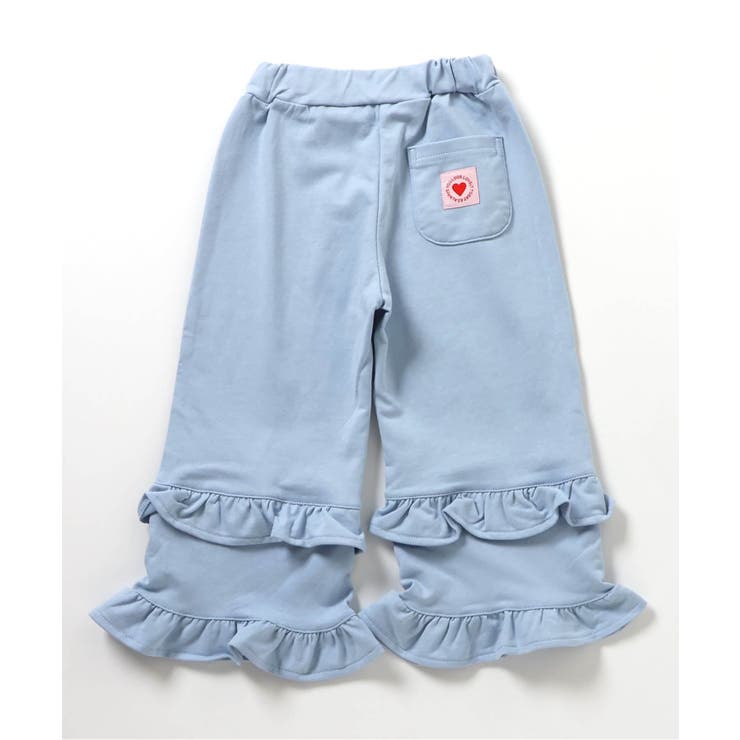 ダブルフリルスウェットパンツ  10分丈 | F.O.Online Store | 詳細画像11 