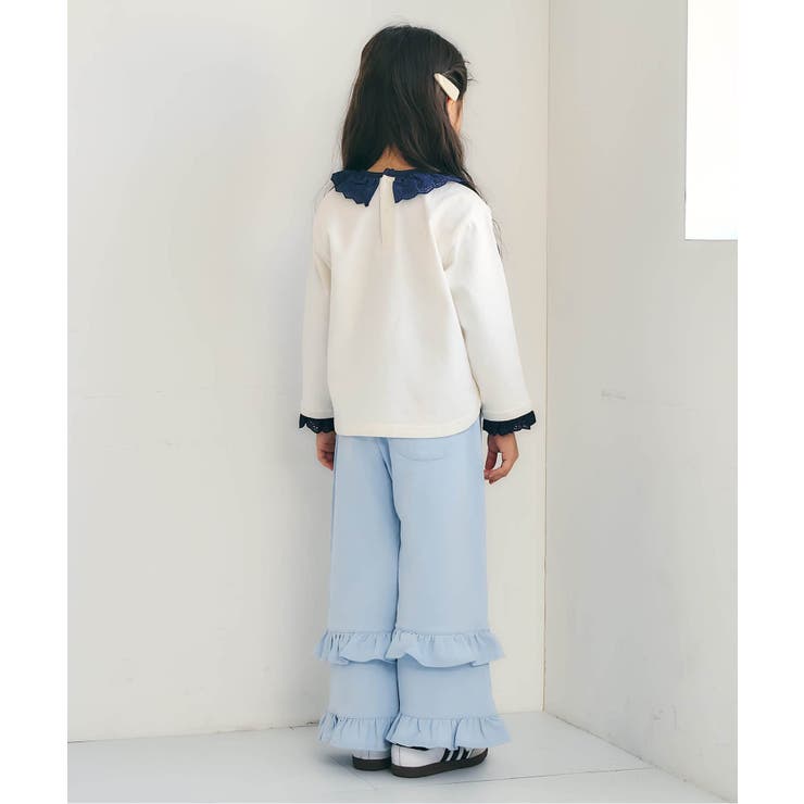 ダブルフリルスウェットパンツ  10分丈 | F.O.Online Store | 詳細画像17 