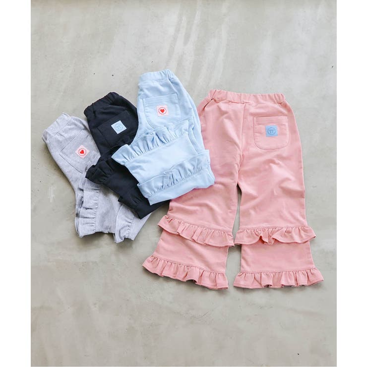 ダブルフリルスウェットパンツ  10分丈 | F.O.Online Store | 詳細画像18 