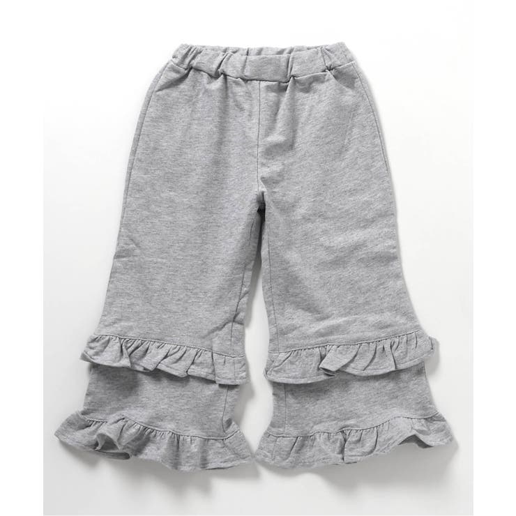 ダブルフリルスウェットパンツ  10分丈 | F.O.Online Store | 詳細画像4 