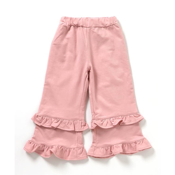 ダブルフリルスウェットパンツ  10分丈 | F.O.Online Store | 詳細画像7 