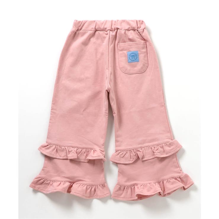 ダブルフリルスウェットパンツ  10分丈 | F.O.Online Store | 詳細画像8 