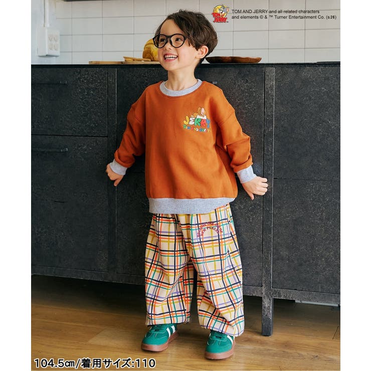 【リンク】アソート総柄ゆったりカットソーパンツ  10分丈 | F.O.Online Store | 詳細画像11 