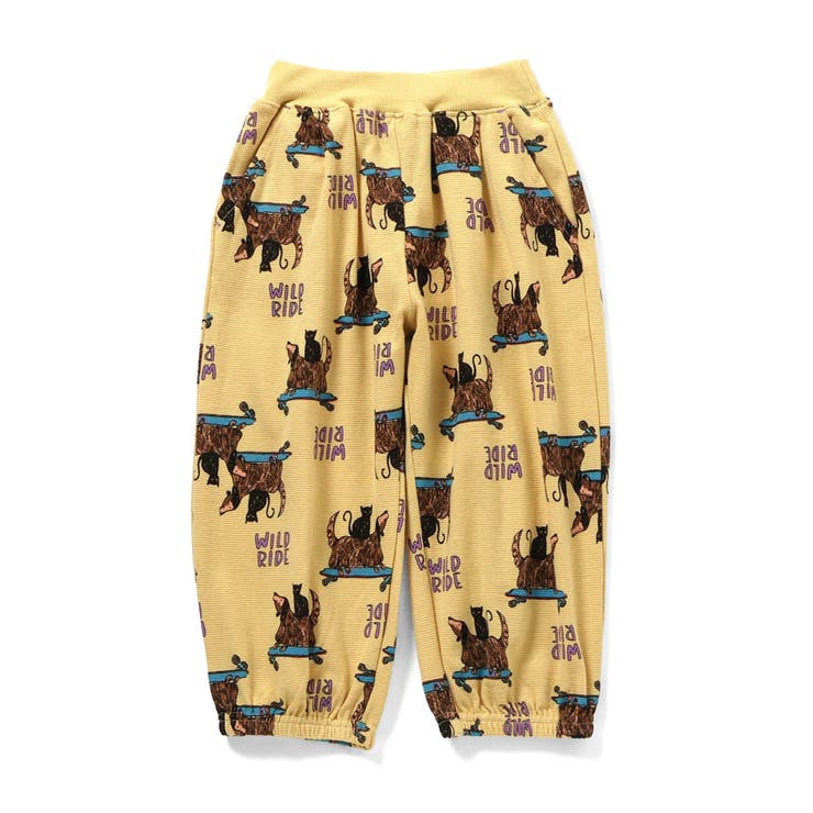 【リンク】アソート総柄ゆったりカットソーパンツ  10分丈 | F.O.Online Store | 詳細画像2 