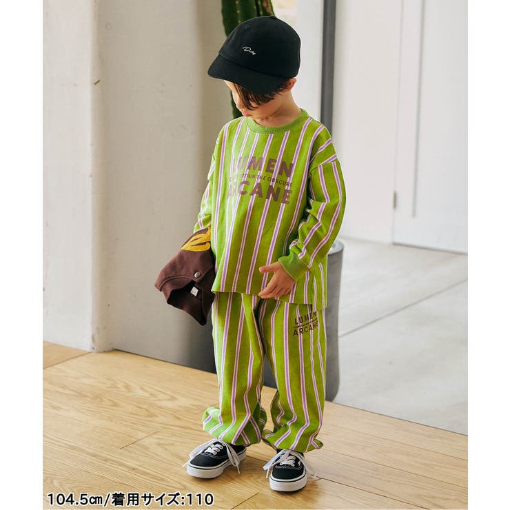 【リンク】アソート総柄ゆったりカットソーパンツ  10分丈 | F.O.Online Store | 詳細画像22 