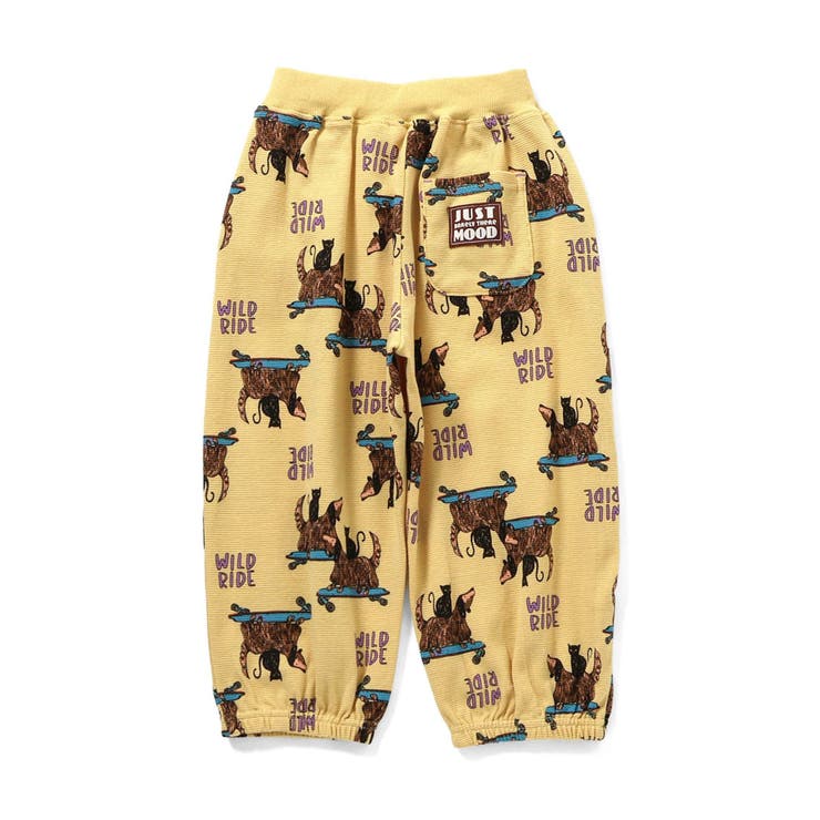 【リンク】アソート総柄ゆったりカットソーパンツ  10分丈 | F.O.Online Store | 詳細画像3 