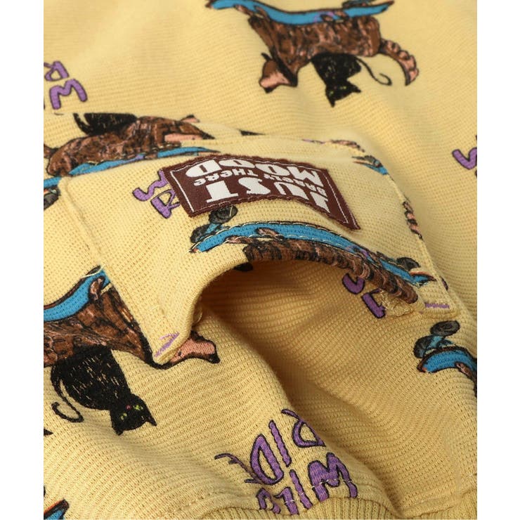 【リンク】アソート総柄ゆったりカットソーパンツ  10分丈 | F.O.Online Store | 詳細画像5 