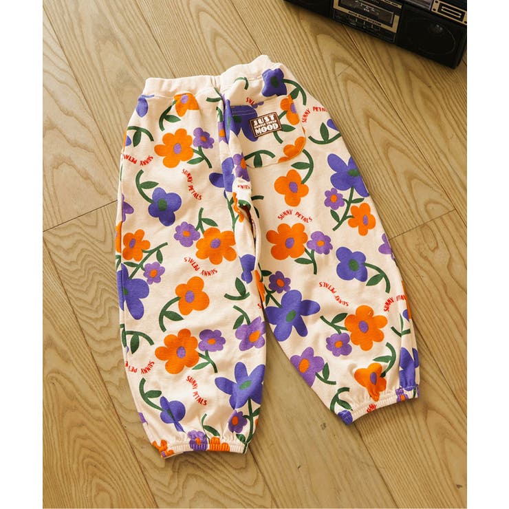 花柄 | 【リンク】アソート総柄ゆったりカットソーパンツ  10分丈 | F.O.Online Store