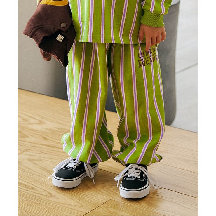 ミント | 【リンク】アソート総柄ゆったりカットソーパンツ  10分丈 | F.O.Online Store