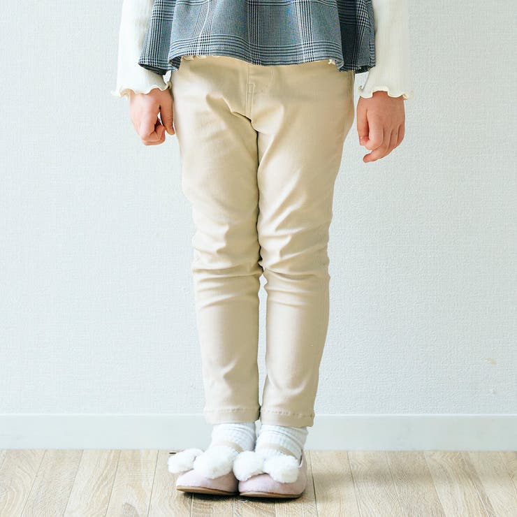 ラベンダー】スキニー/7days Style pants 10分丈[品番：FOKK0016673