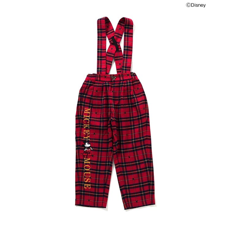 【リンク】ディズニーキャラクターサス付きパンツ  10分丈 | F.O.Online Store | 詳細画像11 