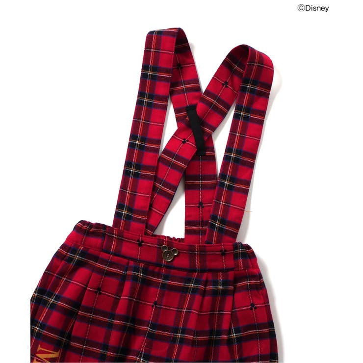 【リンク】ディズニーキャラクターサス付きパンツ  10分丈 | F.O.Online Store | 詳細画像13 