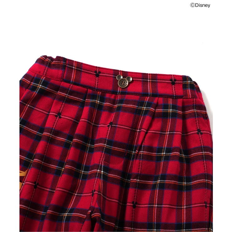 【リンク】ディズニーキャラクターサス付きパンツ  10分丈 | F.O.Online Store | 詳細画像15 