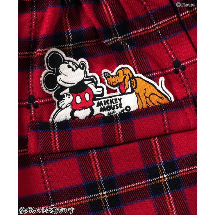 【リンク】ディズニーキャラクターサス付きパンツ  10分丈 | F.O.Online Store | 詳細画像18 