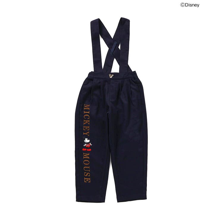 【リンク】ディズニーキャラクターサス付きパンツ  10分丈 | F.O.Online Store | 詳細画像2 
