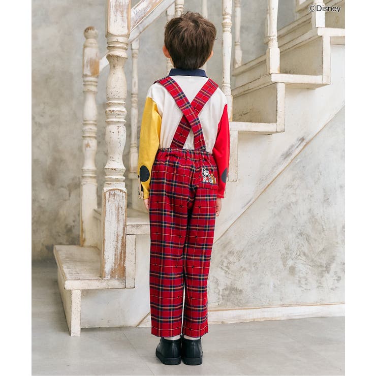 【リンク】ディズニーキャラクターサス付きパンツ  10分丈 | F.O.Online Store | 詳細画像22 