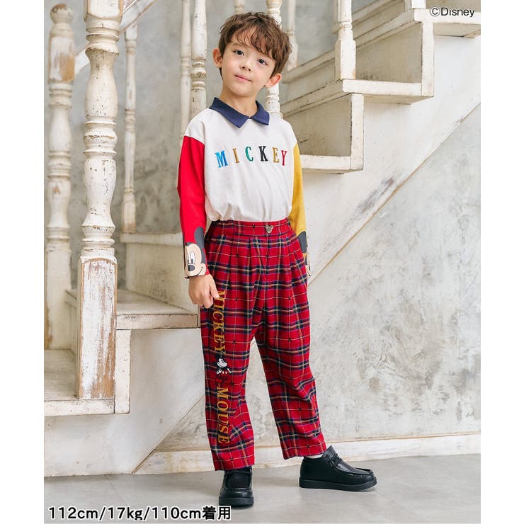 【リンク】ディズニーキャラクターサス付きパンツ  10分丈 | F.O.Online Store | 詳細画像23 