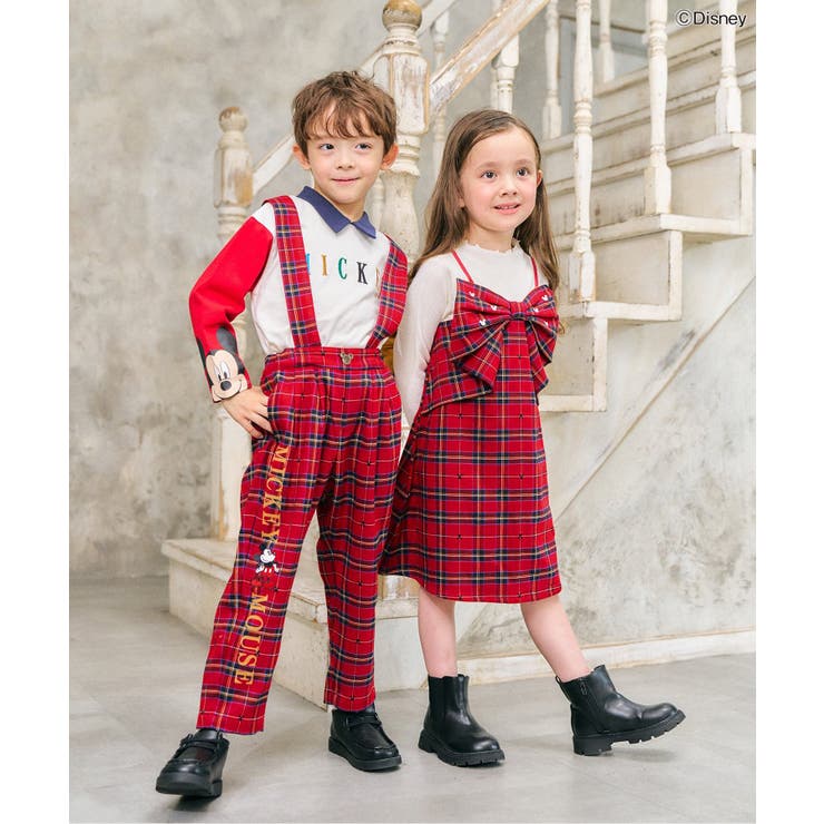 【リンク】ディズニーキャラクターサス付きパンツ  10分丈 | F.O.Online Store | 詳細画像24 