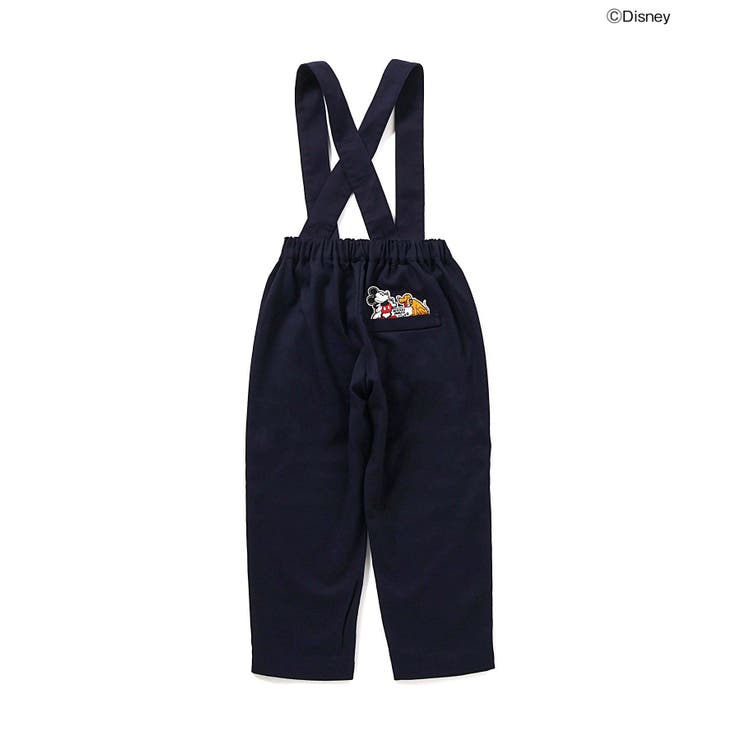 【リンク】ディズニーキャラクターサス付きパンツ  10分丈 | F.O.Online Store | 詳細画像3 