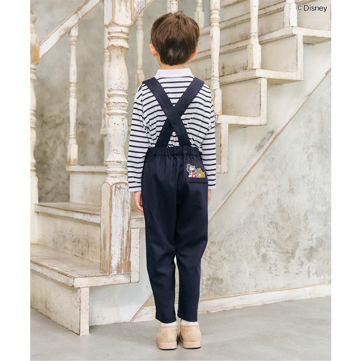 【リンク】ディズニーキャラクターサス付きパンツ  10分丈 | F.O.Online Store | 詳細画像5 