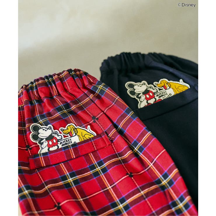【リンク】ディズニーキャラクターサス付きパンツ  10分丈 | F.O.Online Store | 詳細画像8 