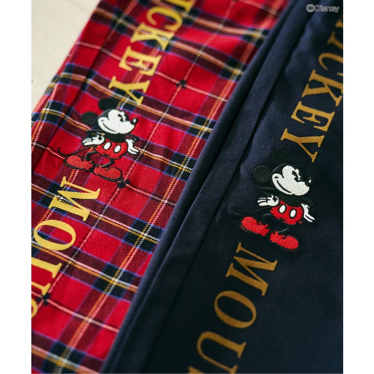 【リンク】ディズニーキャラクターサス付きパンツ  10分丈 | F.O.Online Store | 詳細画像9 