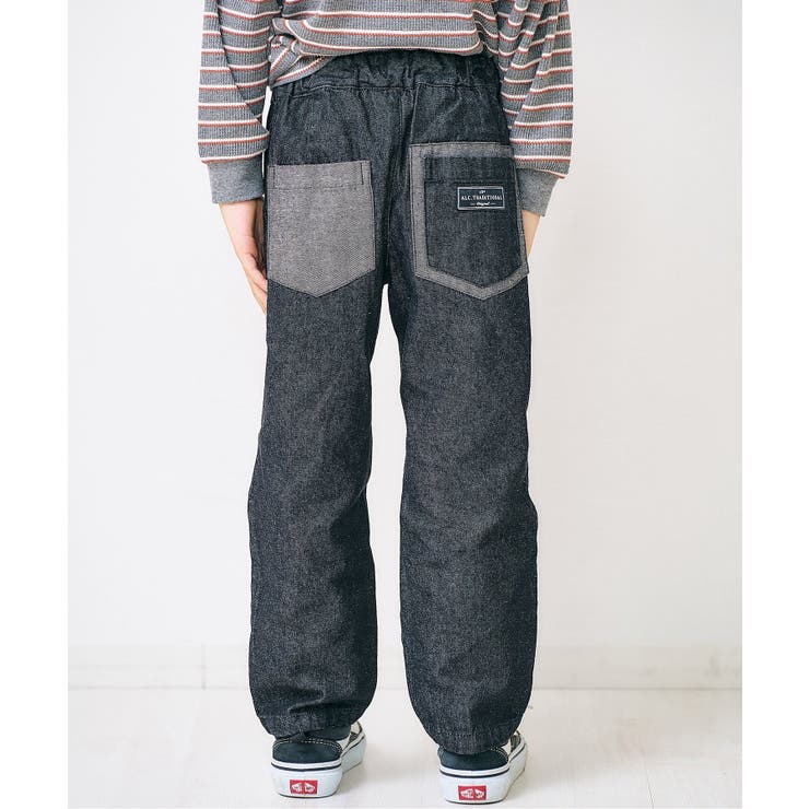 ブラック | 【リンク】スタンダードタックパンツ  10分丈 | F.O.Online Store