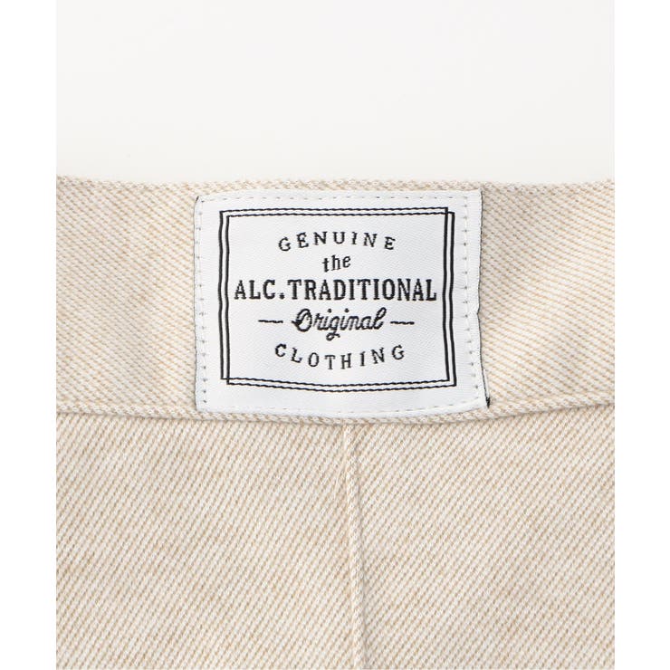 ウールライクワイドタックパンツ  10分丈 | F.O.Online Store | 詳細画像10 