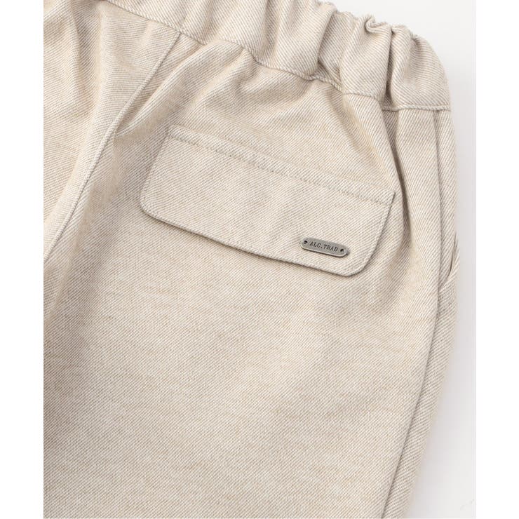 ウールライクワイドタックパンツ  10分丈 | F.O.Online Store | 詳細画像12 