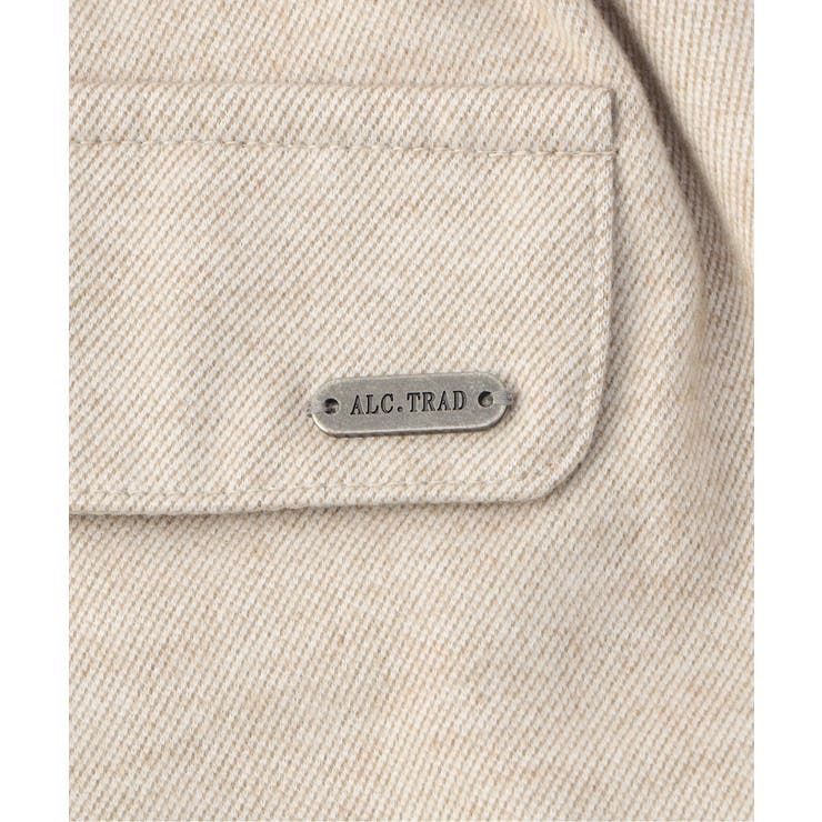 ウールライクワイドタックパンツ  10分丈 | F.O.Online Store | 詳細画像13 