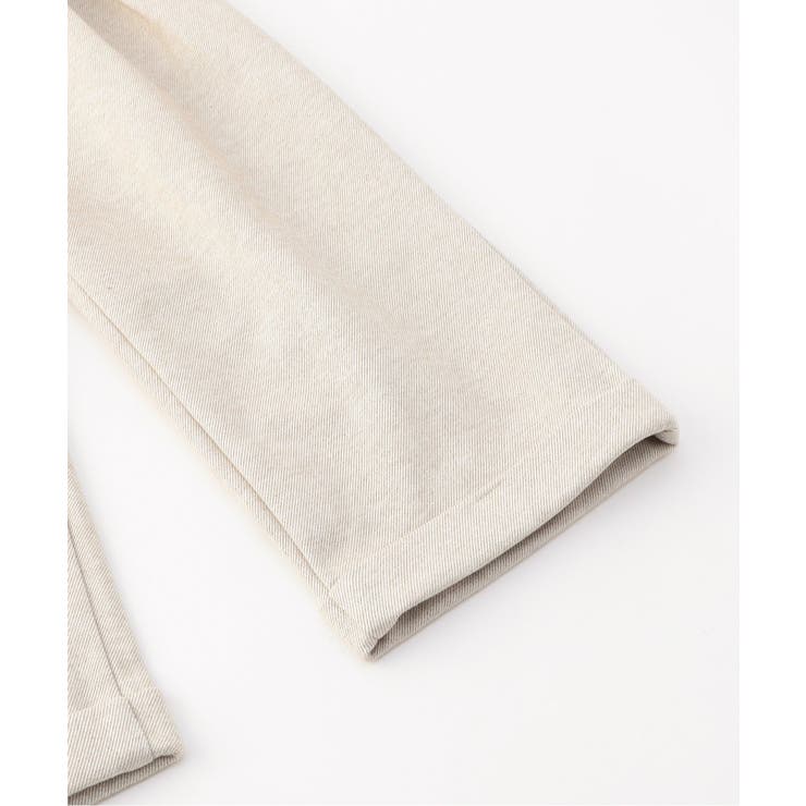 ウールライクワイドタックパンツ  10分丈 | F.O.Online Store | 詳細画像14 