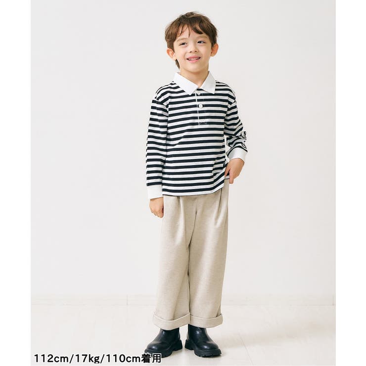 ウールライクワイドタックパンツ  10分丈 | F.O.Online Store | 詳細画像15 