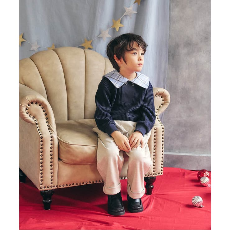 ウールライクワイドタックパンツ  10分丈 | F.O.Online Store | 詳細画像18 