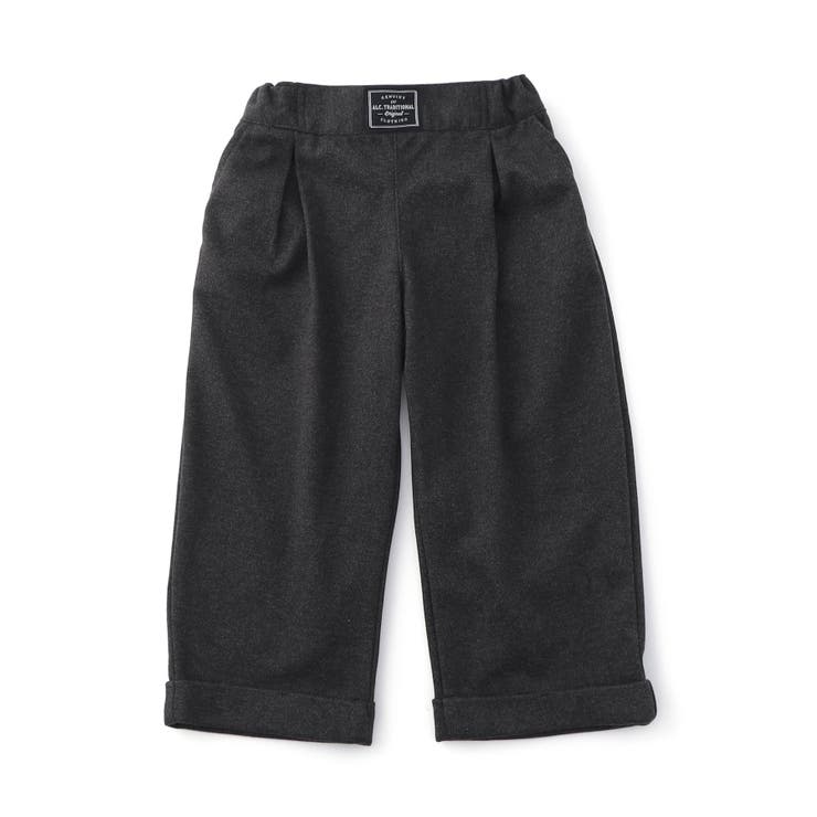 ウールライクワイドタックパンツ  10分丈 | F.O.Online Store | 詳細画像2 