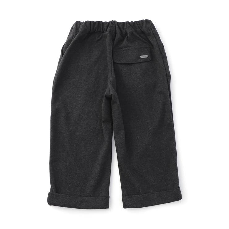 ウールライクワイドタックパンツ  10分丈 | F.O.Online Store | 詳細画像3 