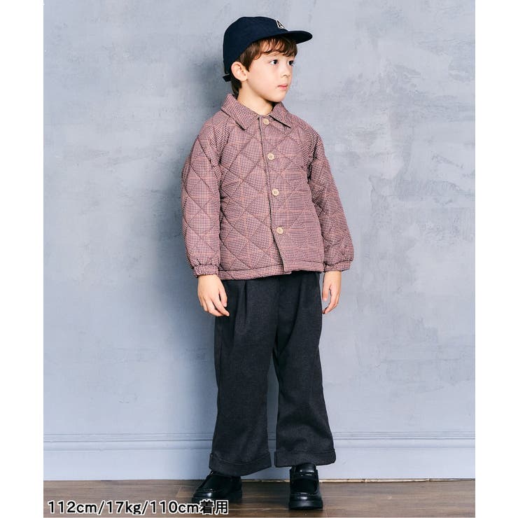 ウールライクワイドタックパンツ  10分丈 | F.O.Online Store | 詳細画像5 