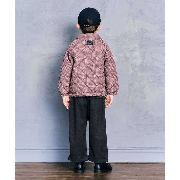 ウールライクワイドタックパンツ  10分丈 | F.O.Online Store | 詳細画像6 