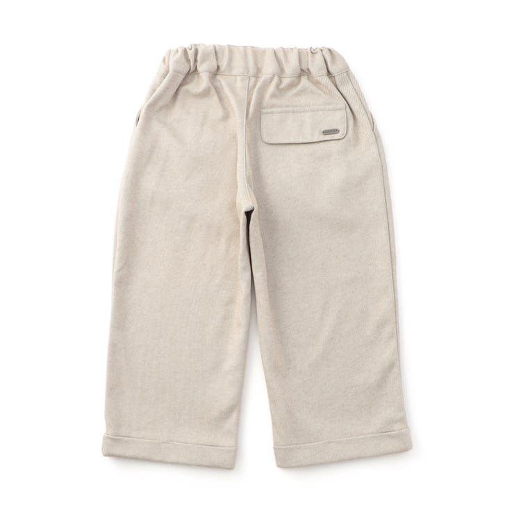 ウールライクワイドタックパンツ  10分丈 | F.O.Online Store | 詳細画像8 