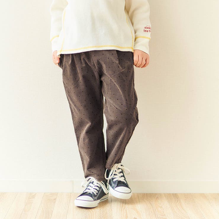 コーデュロイシェフパンツ/7days Style pants 10分丈[品番