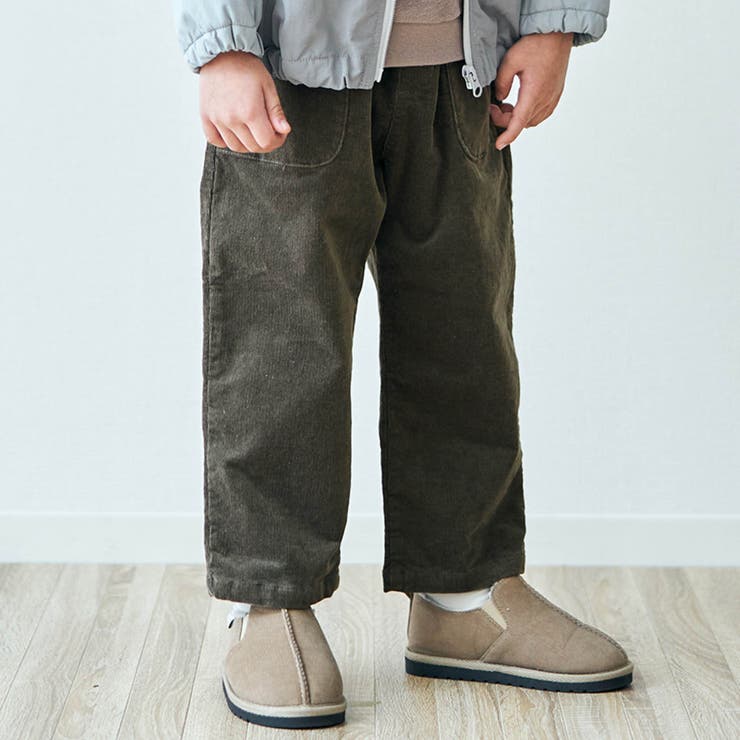 ゆったりコーデュロイパンツ_10分丈 10分丈[品番：FOKK0006066]｜F.O.