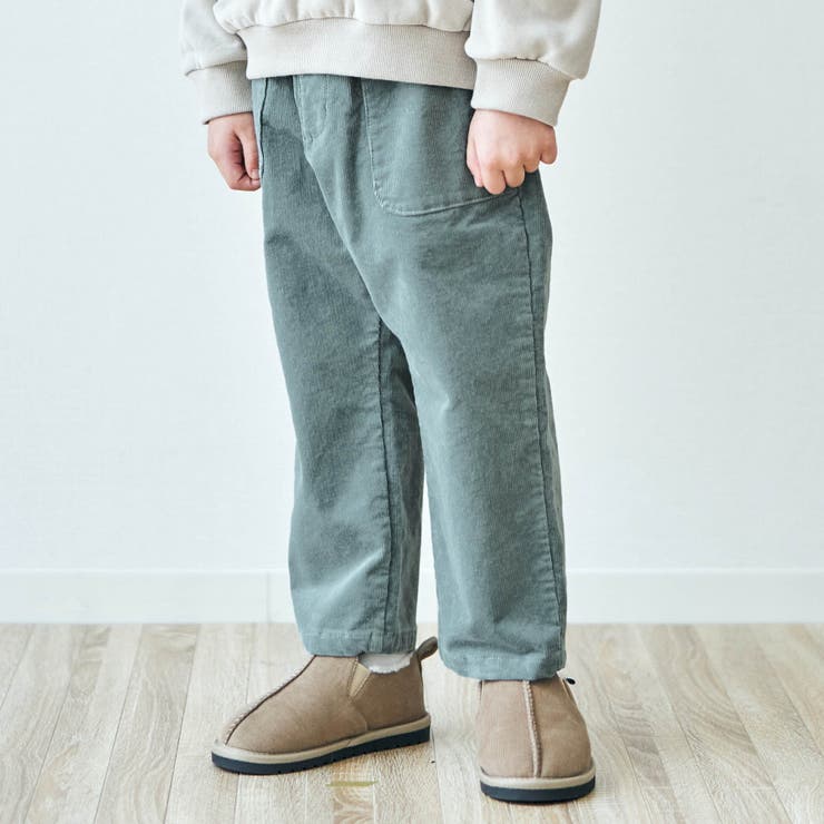 ゆったりコーデュロイパンツ_10分丈 10分丈[品番：FOKK0006066]｜F.O.