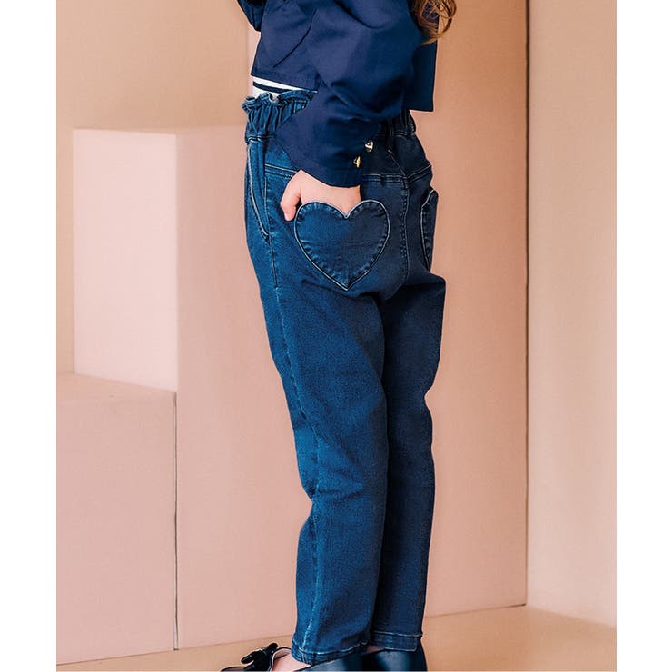 ハートポケットきゅんパンツ  10分丈 | F.O.Online Store | 詳細画像1 