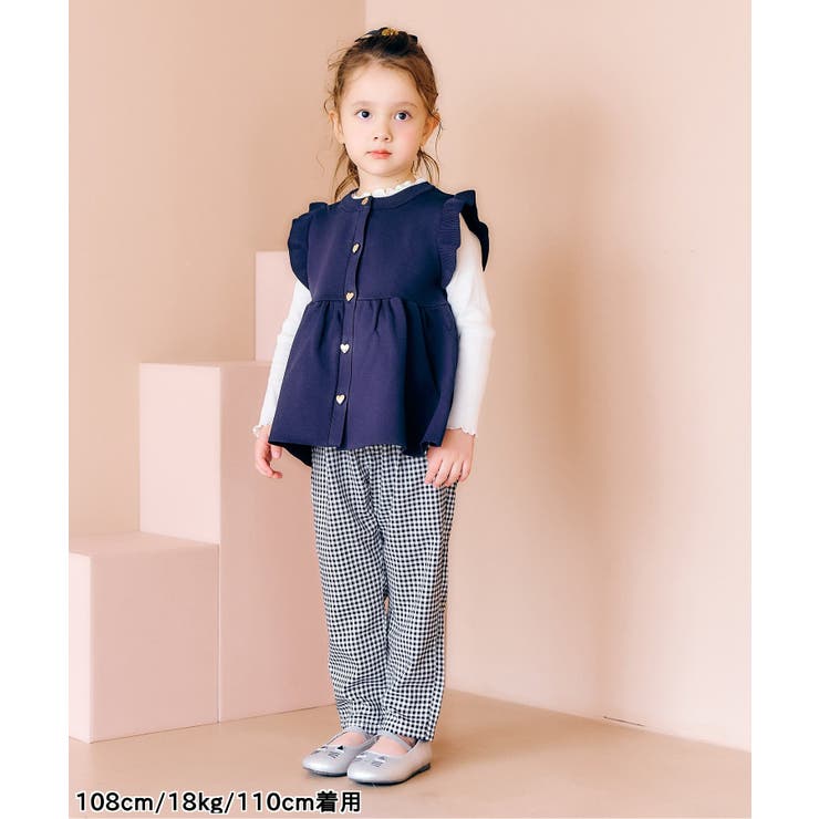 ハートポケットきゅんパンツ  10分丈 | F.O.Online Store | 詳細画像11 