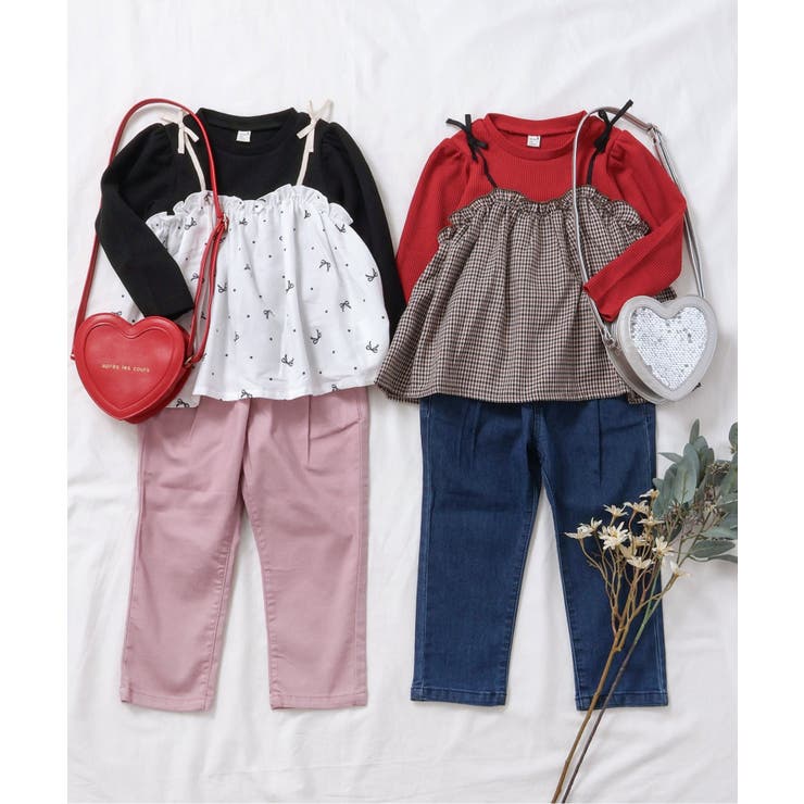 ハートポケットきゅんパンツ  10分丈 | F.O.Online Store | 詳細画像23 