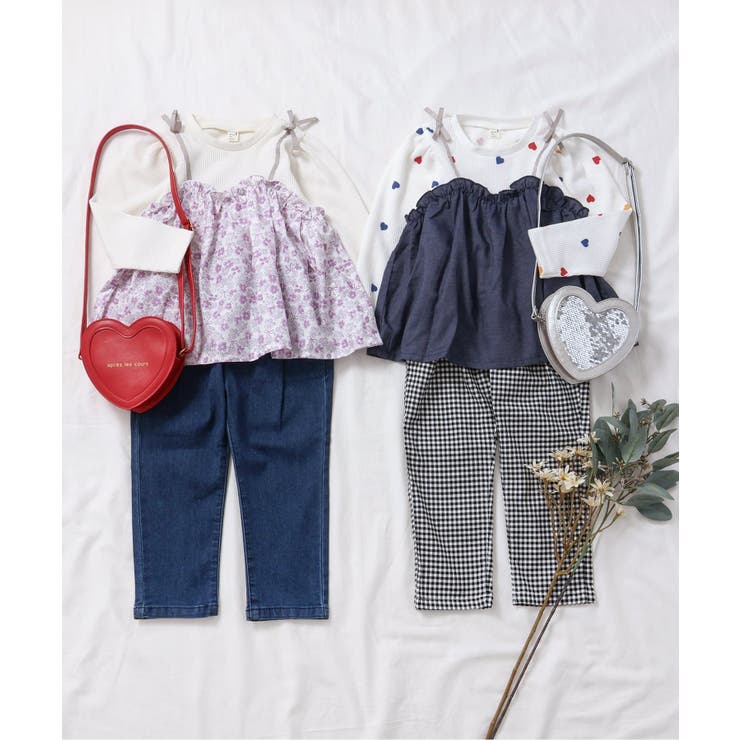 ハートポケットきゅんパンツ  10分丈 | F.O.Online Store | 詳細画像24 