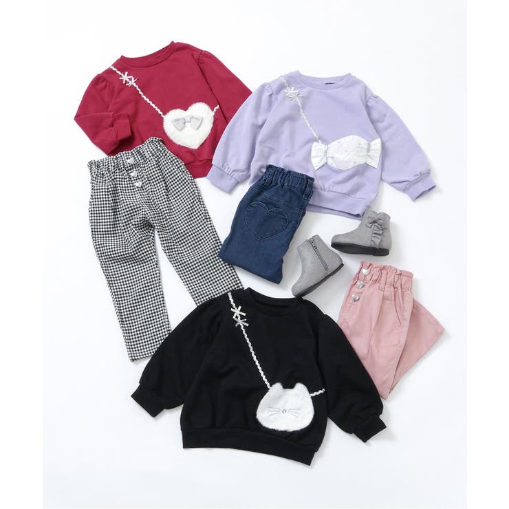 ハートポケットきゅんパンツ  10分丈 | F.O.Online Store | 詳細画像26 