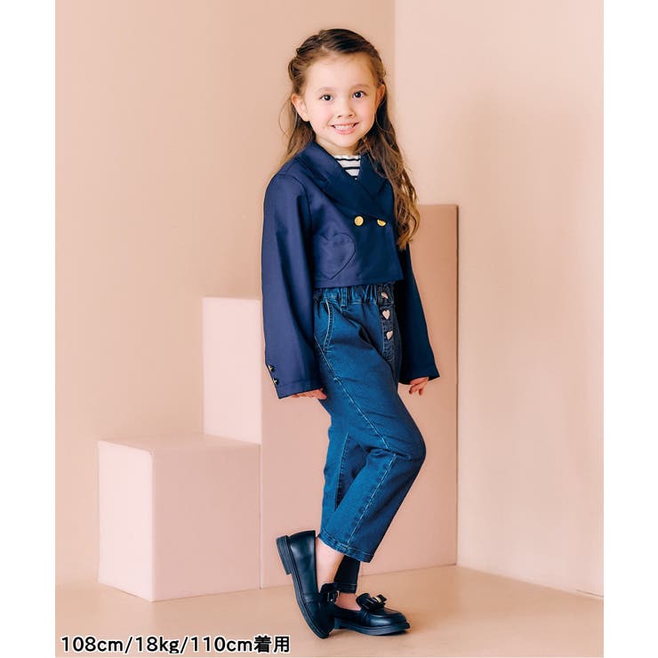 ハートポケットきゅんパンツ  10分丈 | F.O.Online Store | 詳細画像4 